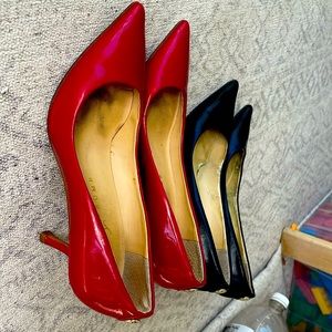 Ivanka Trump shoes. Selling because they don’t fit me since I got pregnant.